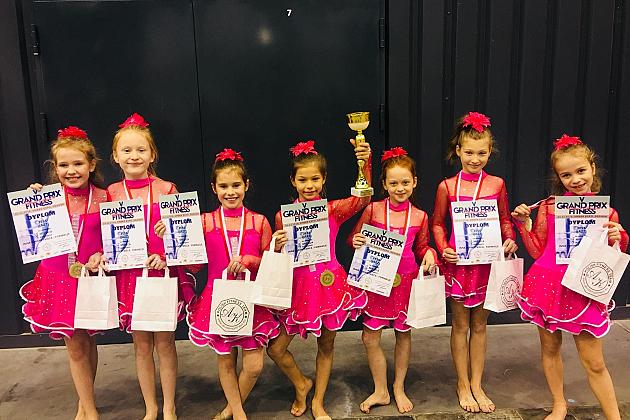 Sukces lęborczanek na V Grand Prix Fitness Aleksandry Kobielak WORLD CUP OPEN