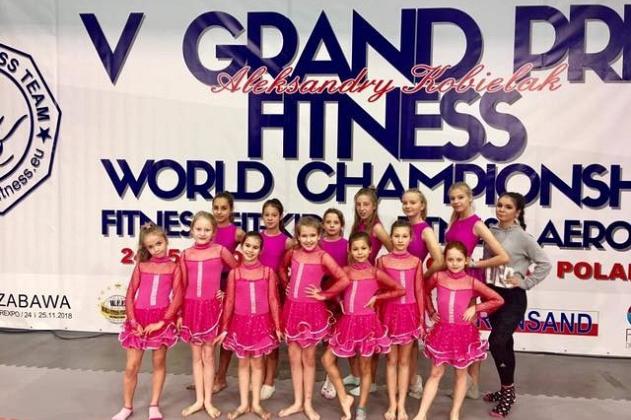 Sukces lęborczanek na V Grand Prix Fitness Aleksandry Kobielak WORLD CUP OPEN