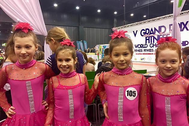 Sukces lęborczanek na V Grand Prix Fitness Aleksandry Kobielak WORLD CUP OPEN