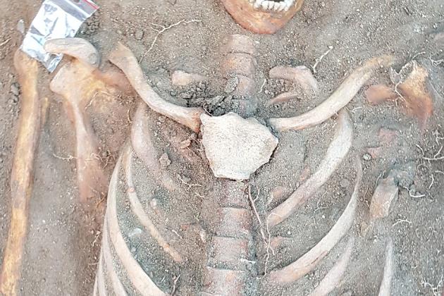 Kolejne archeologiczne znaleziska w pobliżu Sanktuarium św. Jakuba