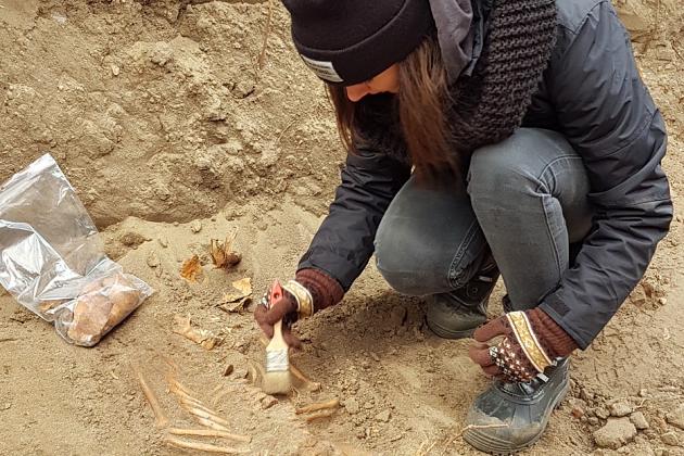 Kolejne archeologiczne znaleziska w pobliżu Sanktuarium św. Jakuba