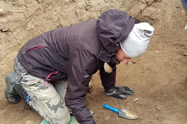 Kolejne archeologiczne znaleziska w pobliżu Sanktuarium św. Jakuba