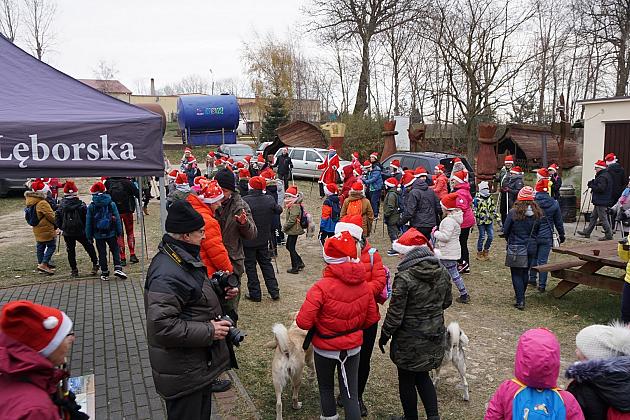 Mikołaje maszerowały z kijkami