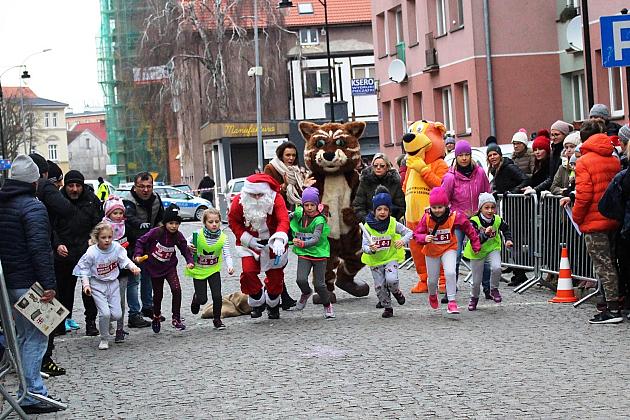 Wyniki XXVII Biegu Mikołajkowego