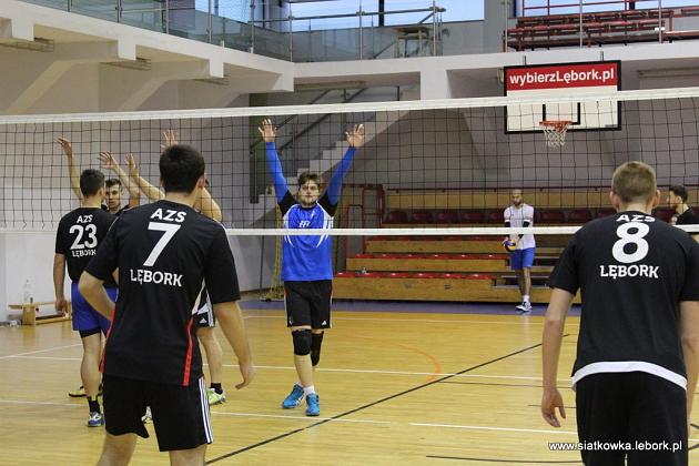 Dachy Bianga Żubry Lębork liderem Amatorskiej Ligi Siatkówki w Lęborku.