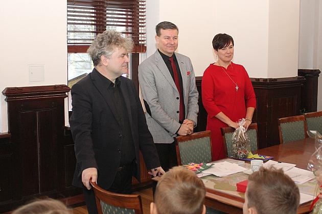 Przedświąteczna wizyta przedszkolaków