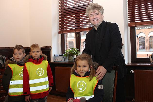 Przedświąteczna wizyta przedszkolaków