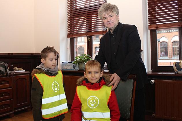 Przedświąteczna wizyta przedszkolaków