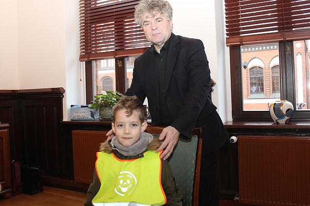 Przedświąteczna wizyta przedszkolaków