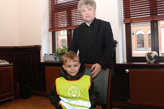 Przedświąteczna wizyta przedszkolaków