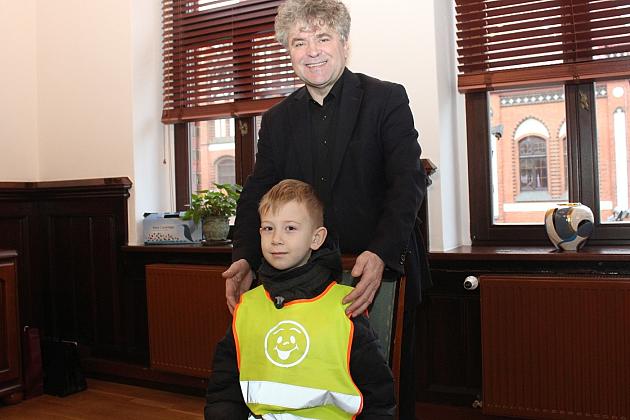 Przedświąteczna wizyta przedszkolaków