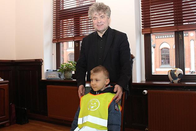 Przedświąteczna wizyta przedszkolaków