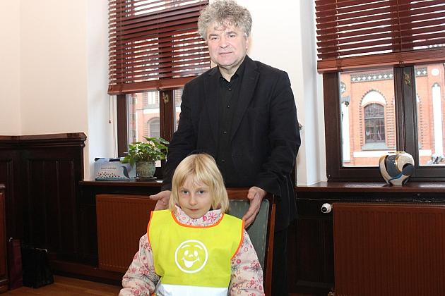 Przedświąteczna wizyta przedszkolaków