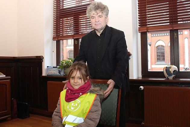 Przedświąteczna wizyta przedszkolaków