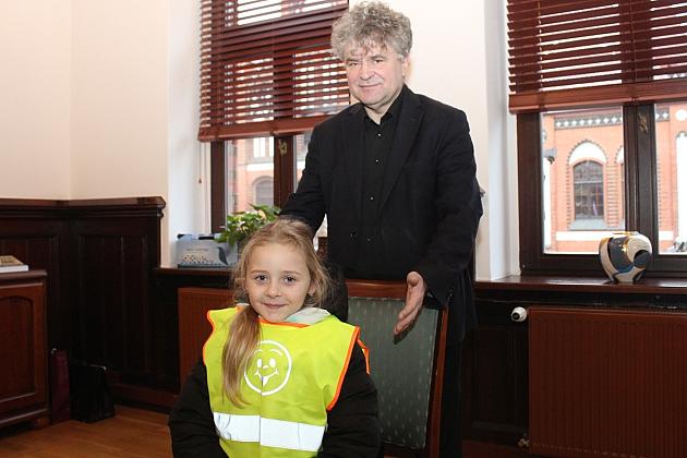 Przedświąteczna wizyta przedszkolaków