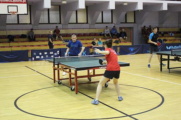 Relacja z Mistrzostw Lęborka w Tenisie Stołowym