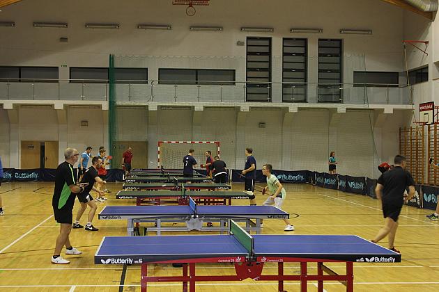 Relacja z Mistrzostw Lęborka w Tenisie Stołowym