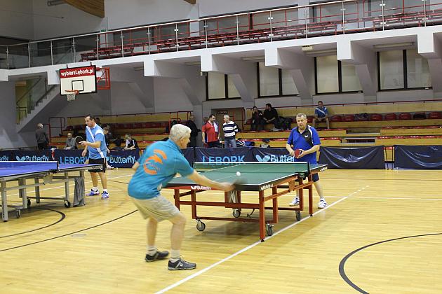 Relacja z Mistrzostw Lęborka w Tenisie Stołowym