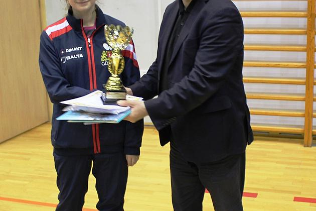 Relacja z Mistrzostw Lęborka w Tenisie Stołowym