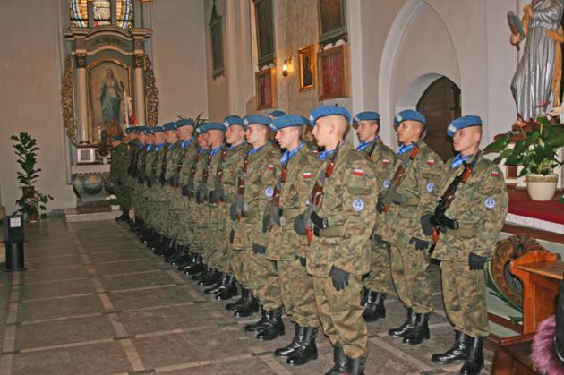 Święto Niepodległości - żołnierze i rycerze strzelali na wiwat