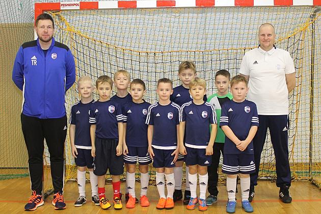 Halowy Turniej Piłki Nożnej rocznika 2010/2011