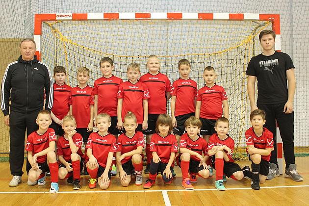 Halowy Turniej Piłki Nożnej rocznika 2010/2011