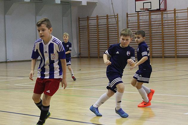 Halowy Turniej Piłki Nożnej rocznika 2010/2011