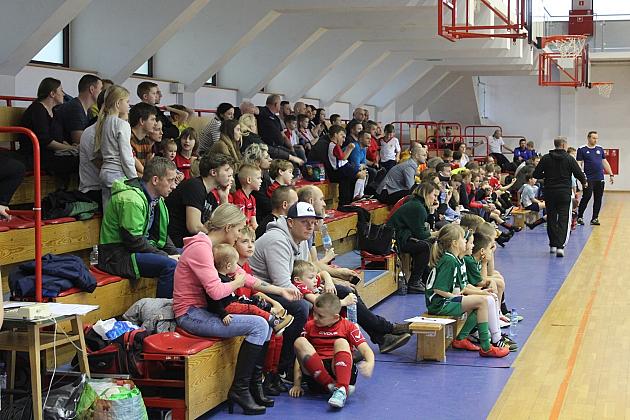 Halowy Turniej Piłki Nożnej rocznika 2010/2011