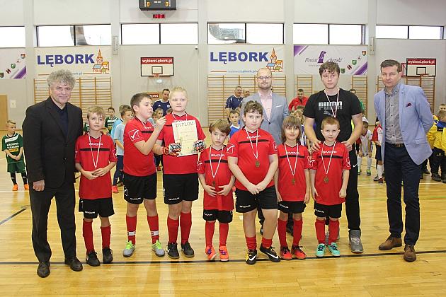 Halowy Turniej Piłki Nożnej rocznika 2010/2011