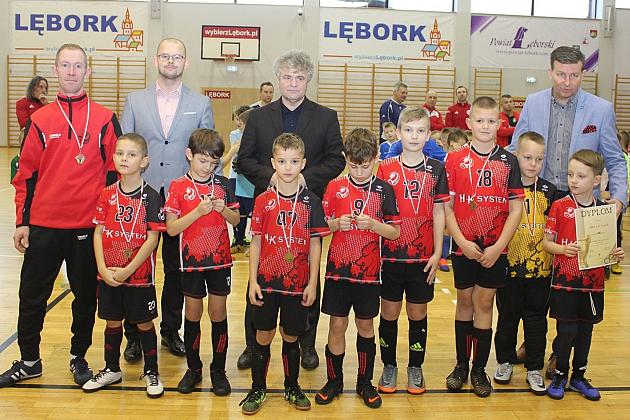 Halowy Turniej Piłki Nożnej rocznika 2010/2011