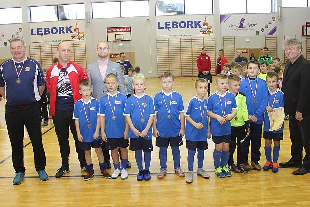 Halowy Turniej Piłki Nożnej rocznika 2010/2011