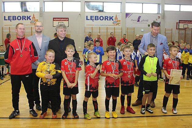 Halowy Turniej Piłki Nożnej rocznika 2010/2011