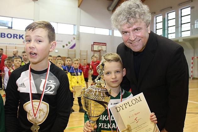 Halowy Turniej Piłki Nożnej rocznika 2010/2011