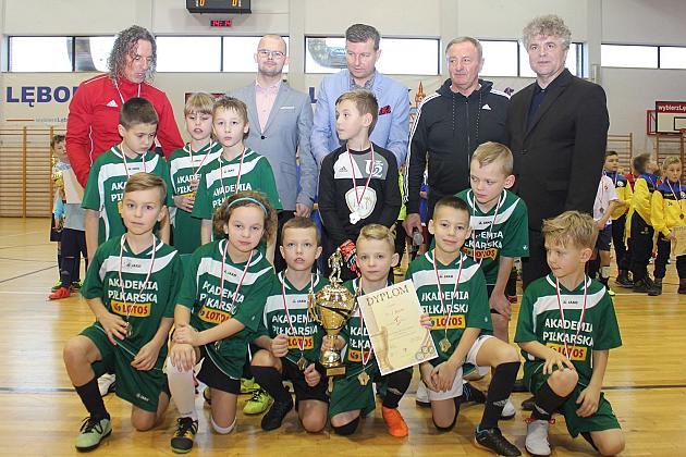 Halowy Turniej Piłki Nożnej rocznika 2010/2011