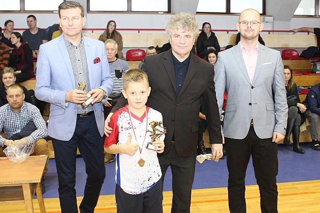 Halowy Turniej Piłki Nożnej rocznika 2010/2011