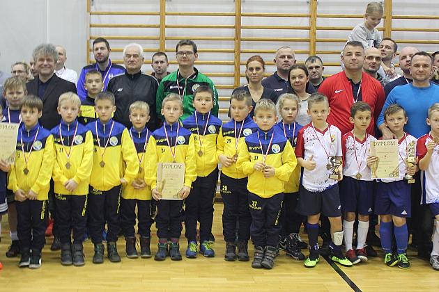 Halowy Turniej Piłki Nożnej rocznika 2010/2011