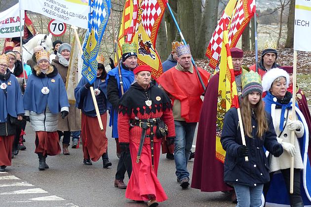Orszak Trzech Króli przeszedł przez miasto