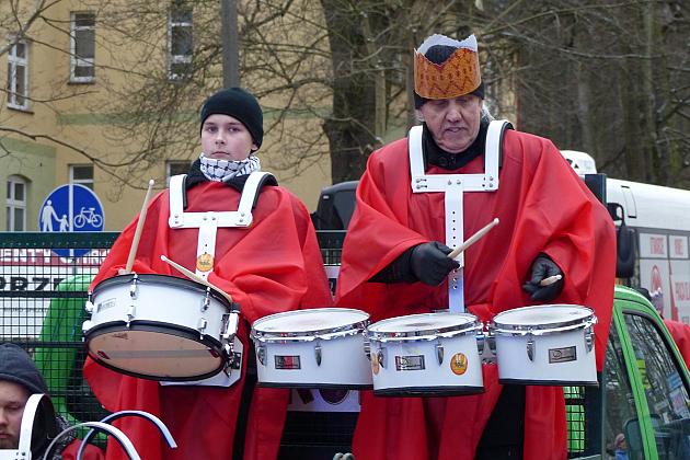 Orszak Trzech Króli przeszedł przez miasto