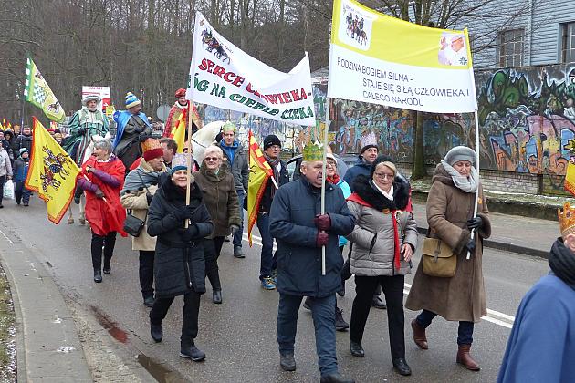 Orszak Trzech Króli przeszedł przez miasto