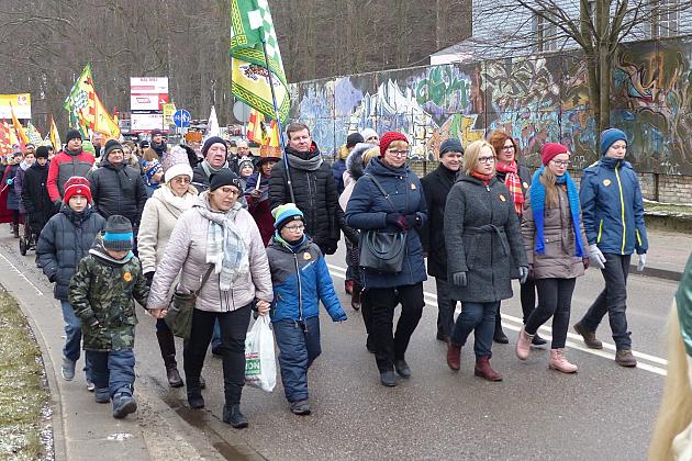 Orszak Trzech Króli przeszedł przez miasto