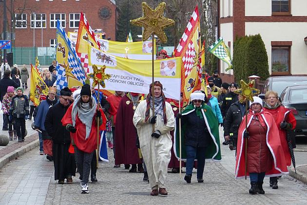 Orszak Trzech Króli przeszedł przez miasto