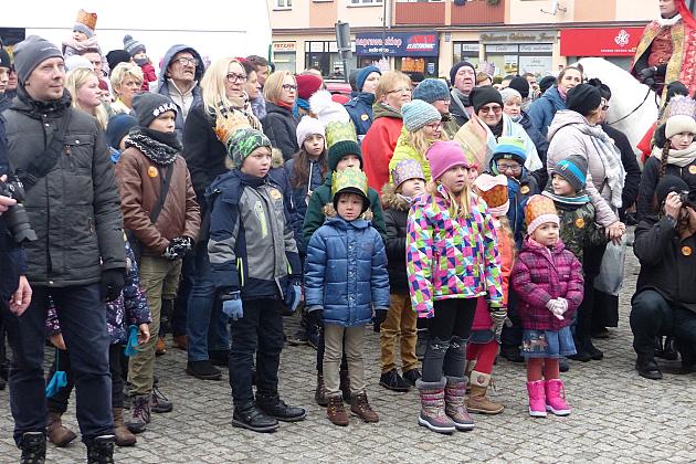 Orszak Trzech Króli przeszedł przez miasto