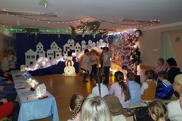 XVI MIEJSKI KONKURS KOLĘD I PASTORAŁEK w SP 8