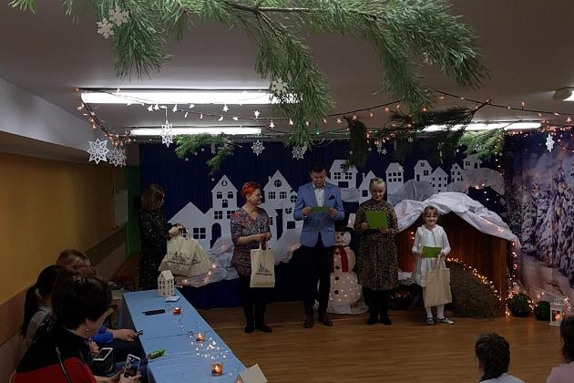 XVI MIEJSKI KONKURS KOLĘD I PASTORAŁEK w SP 8