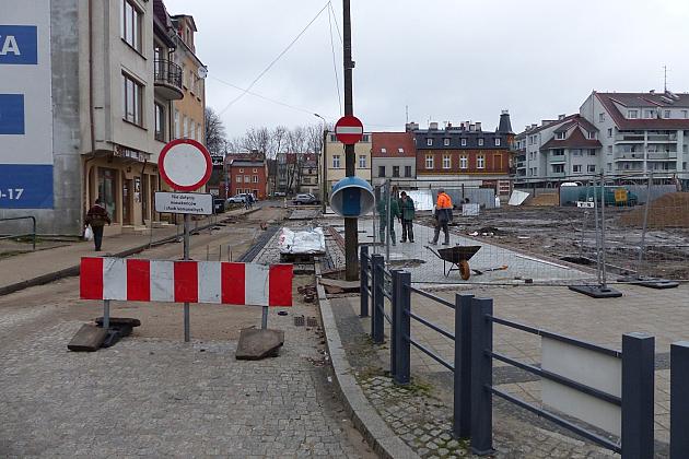 Przebudowa ulic w historycznym centrum miasta