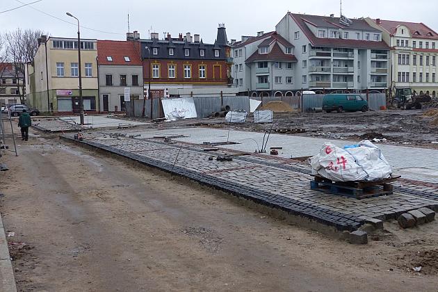 Przebudowa ulic w historycznym centrum miasta