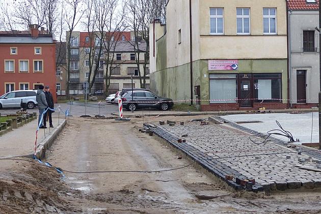 Przebudowa ulic w historycznym centrum miasta