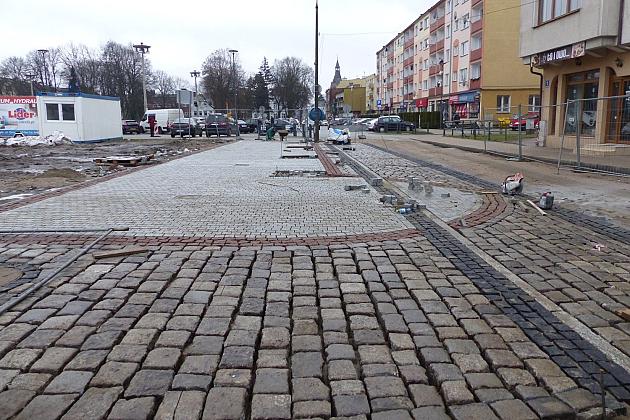 Przebudowa ulic w historycznym centrum miasta