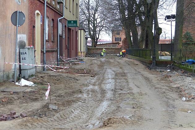 Przebudowa ulic w historycznym centrum miasta