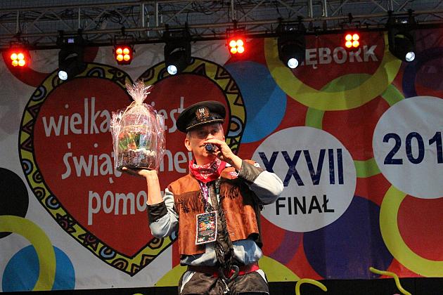 Rekordowy 27 Finał WOŚP w Lęborku